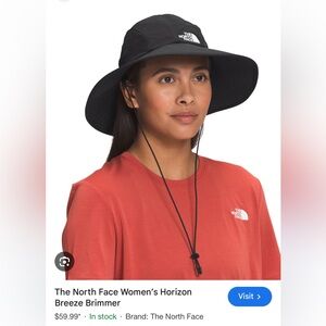 The North Face Women's Black Sun Hat